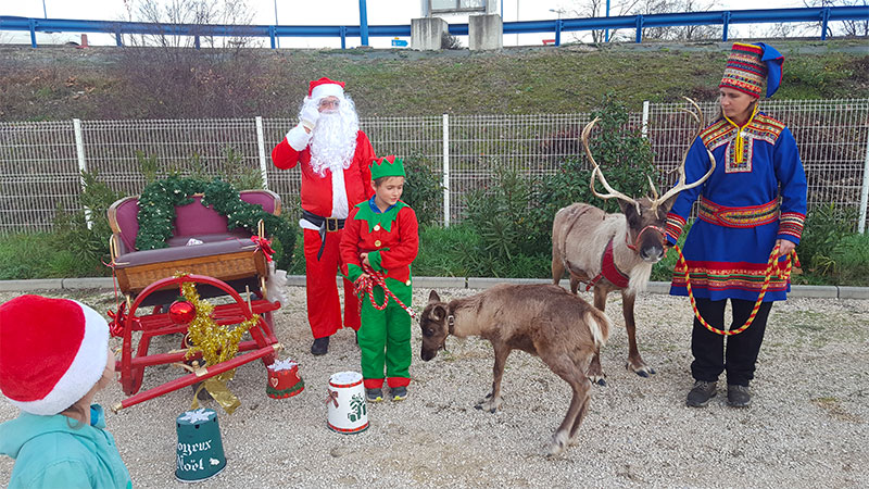 Abre de Noel UDAF